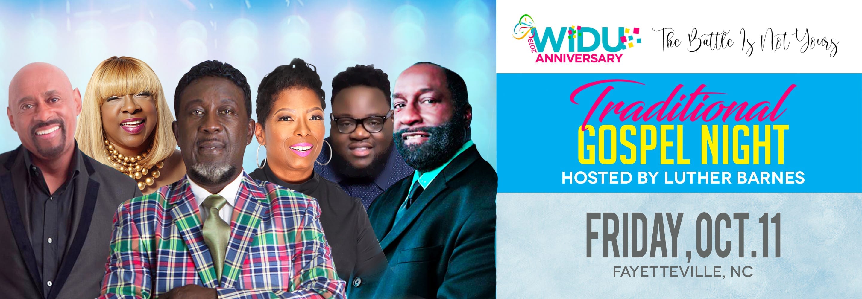 2018 WIDU Anniversary WIDU ANNIVERSARY